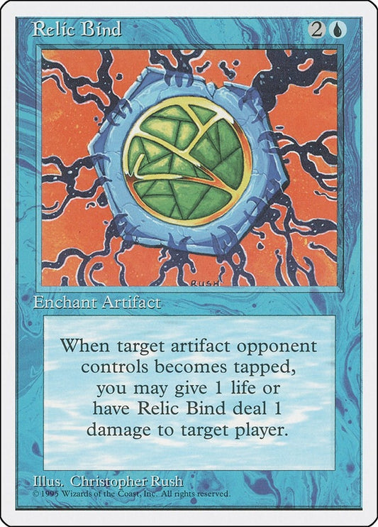 Image for Relic Bind (Fourth Edition) - Magic: The Gathering