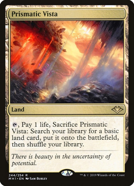 Image for Prismatic Vista (244) (Modern Horizons) - Magic: The Gathering