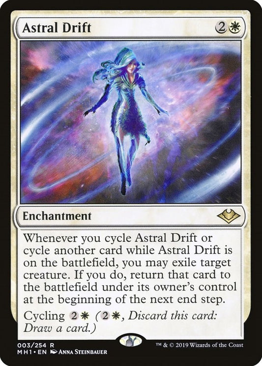 Image for Astral Drift (3) (Modern Horizons) - Magic: The Gathering