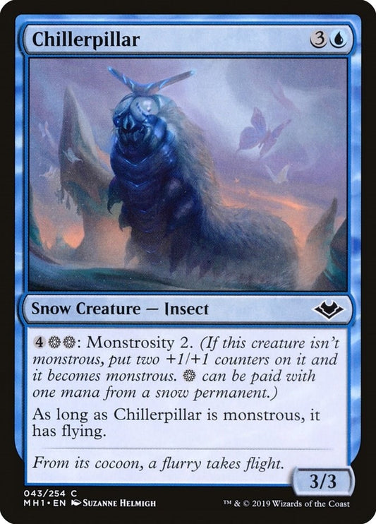 Image for Chillerpillar (43) (Modern Horizons) - Magic: The Gathering