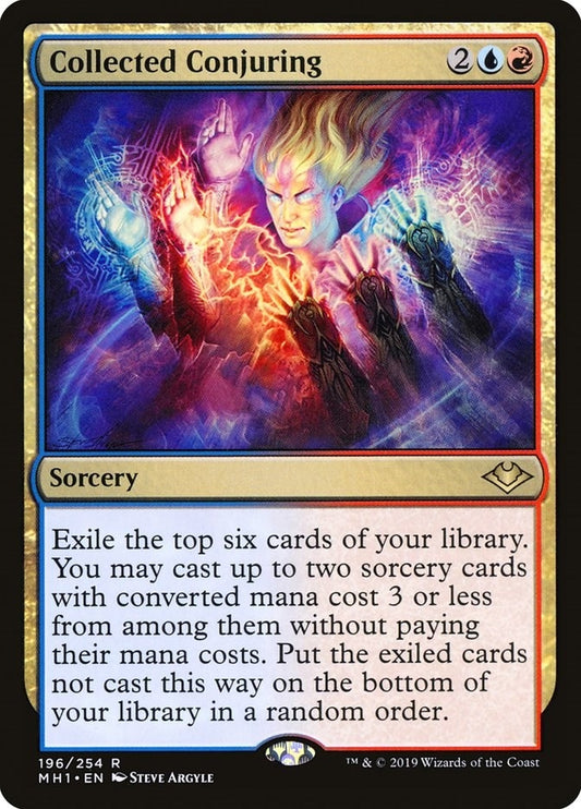 Image for Collected Conjuring (196) (Modern Horizons) - Magic: The Gathering