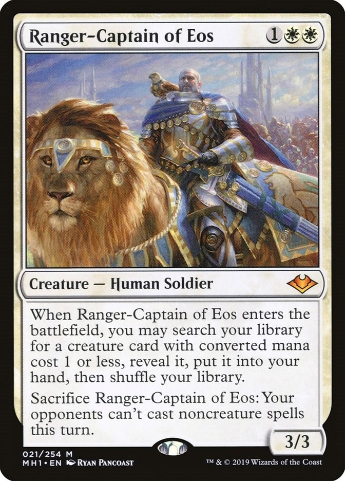 Image for Ranger-Captain of Eos (21) (Modern Horizons) - Magic: The Gathering