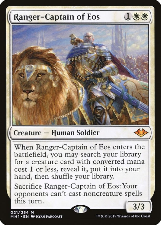 Image for Ranger-Captain of Eos (21) (Modern Horizons) - Magic: The Gathering