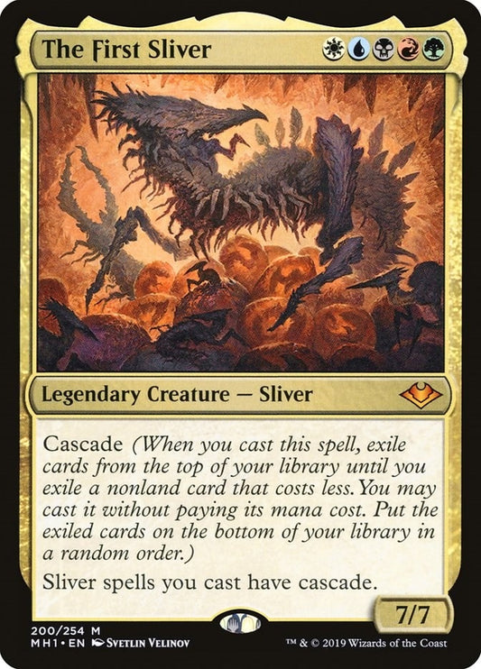 Image for The First Sliver (200) (Modern Horizons) - Magic: The Gathering