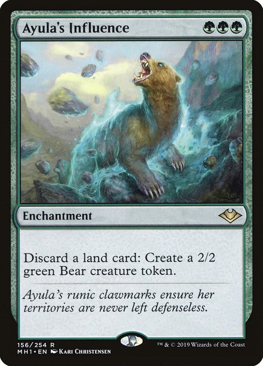 Image for Ayula's Influence (156) (Modern Horizons) - Magic: The Gathering