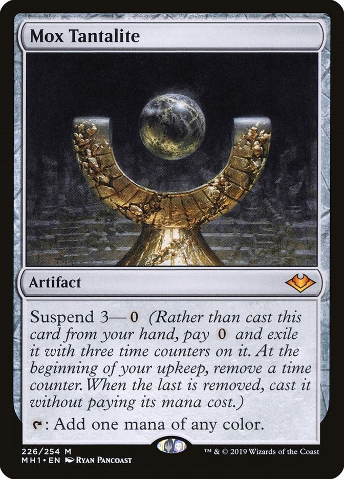 Image for Mox Tantalite (226) (Modern Horizons) - Magic: The Gathering