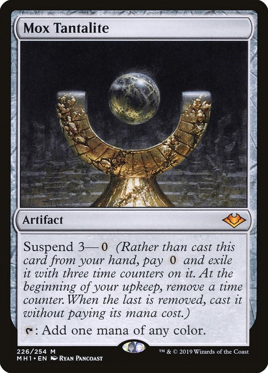 Image for Mox Tantalite (226) (Modern Horizons) - Magic: The Gathering