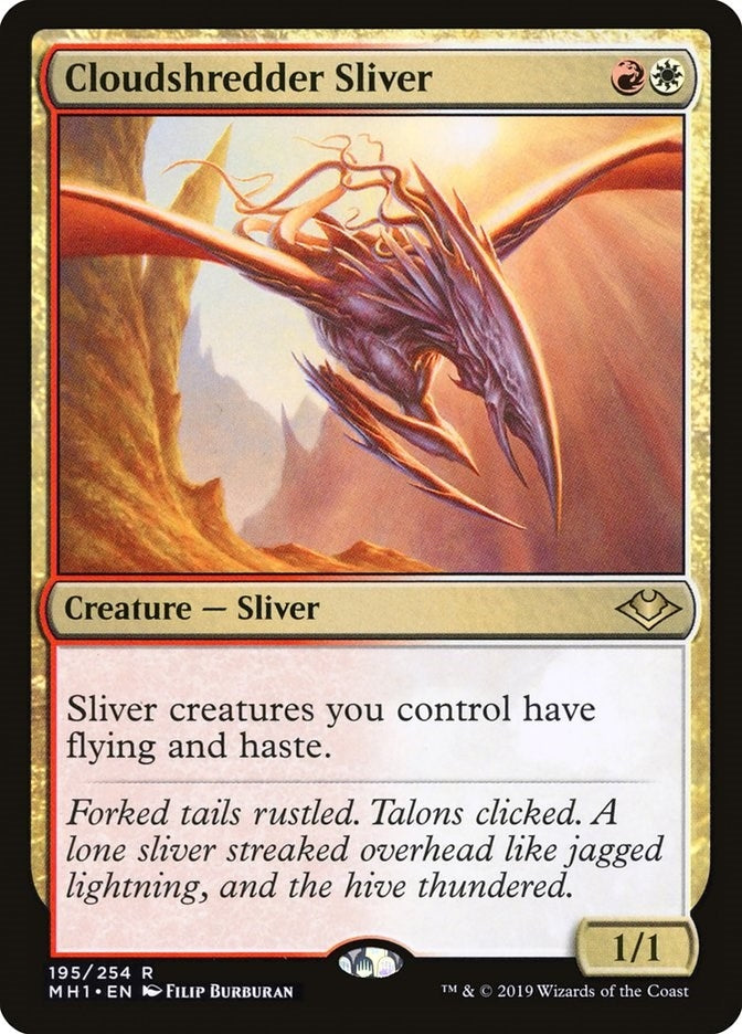 Image for Cloudshredder Sliver (195) (Modern Horizons) - Magic: The Gathering