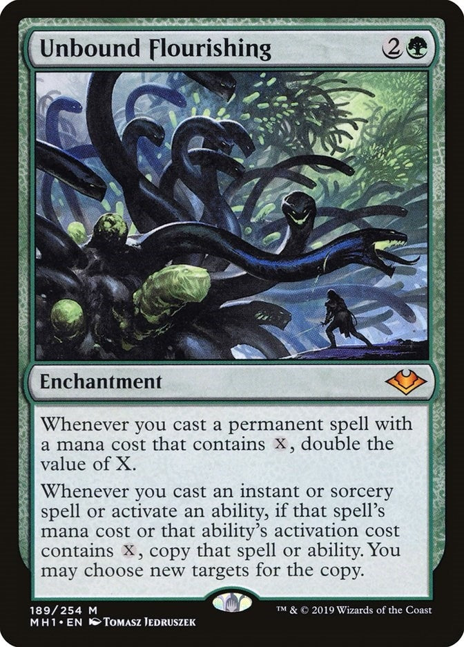 Image for Unbound Flourishing (189) (Modern Horizons) - Magic: The Gathering