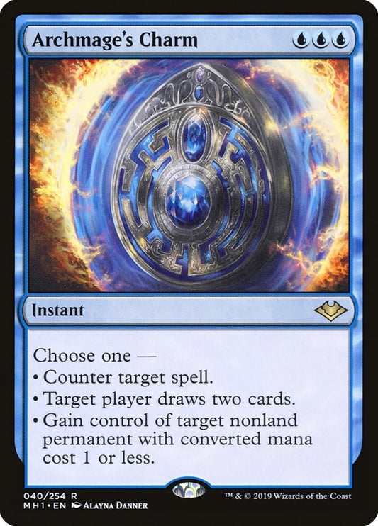 Image for Archmage's Charm (40) (Modern Horizons) - Magic: The Gathering