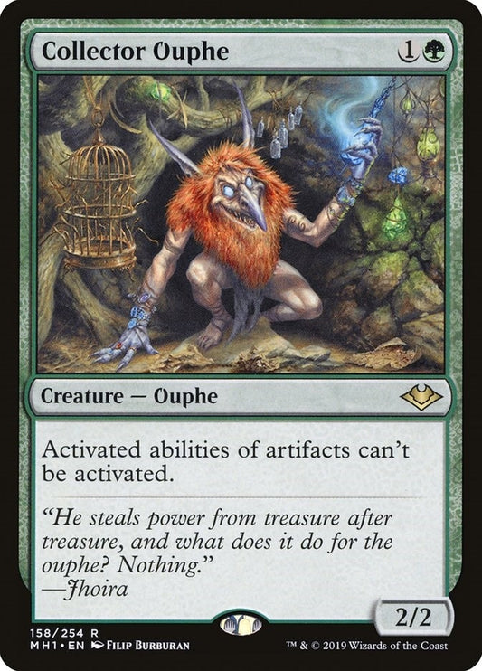 Image for Collector Ouphe (158) (Modern Horizons) - Magic: The Gathering