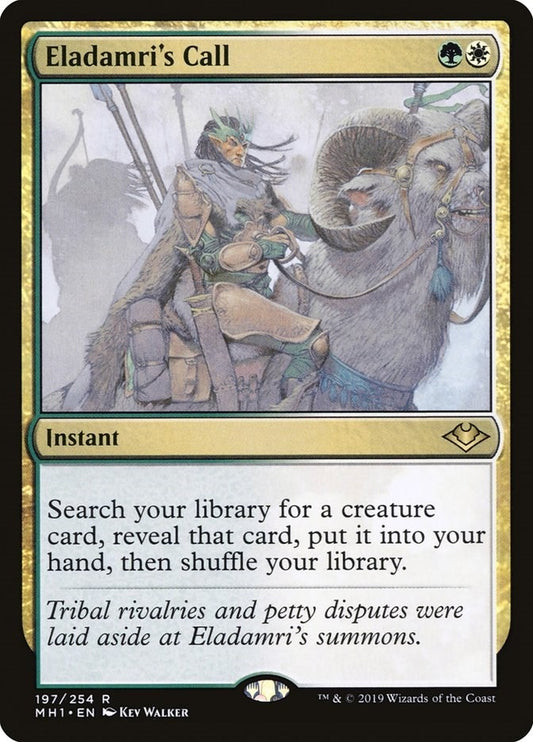 Image for Eladamri's Call (197) (Modern Horizons) - Magic: The Gathering