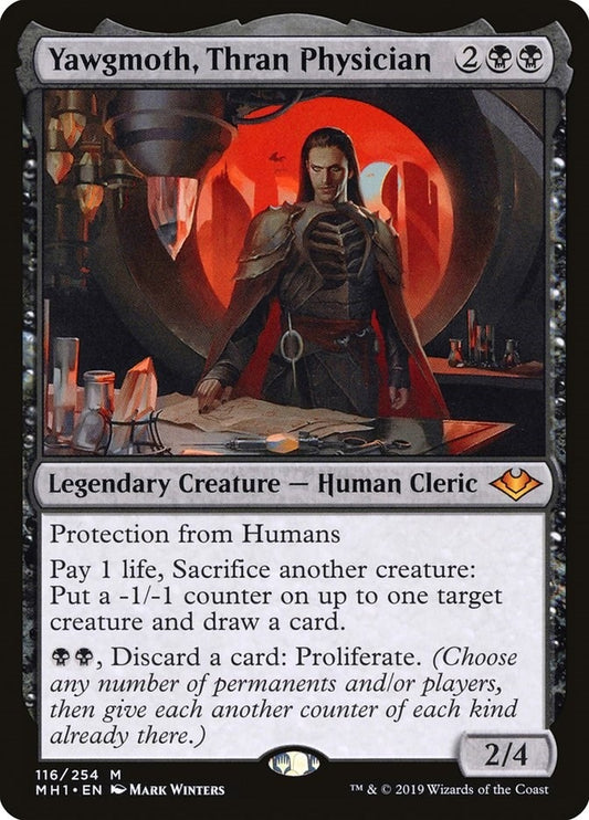 Image for Yawgmoth, Thran Physician (116) (Modern Horizons) - Magic: The Gathering