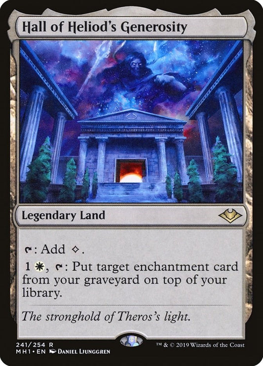 Image for Hall of Heliod's Generosity (241) (Modern Horizons) - Magic: The Gathering