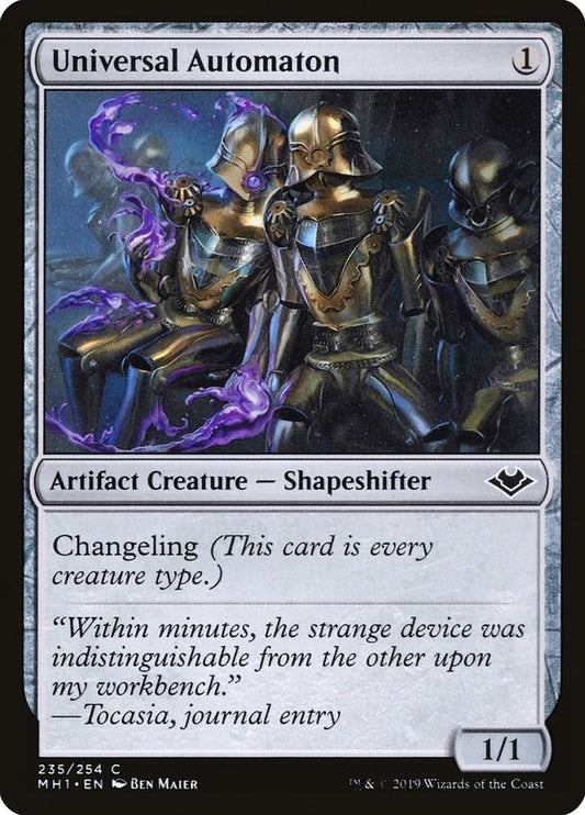 Image for Universal Automaton (235) (Modern Horizons) - Magic: The Gathering