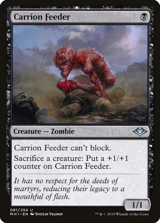 Image for Carrion Feeder (81) (Modern Horizons) - Magic: The Gathering