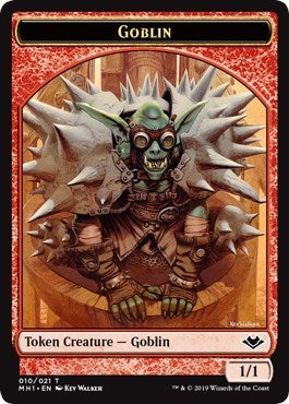 Image for Goblin Token (10) (Modern Horizons) - Magic: The Gathering