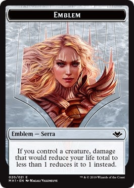 Image for Emblem - Serra the Benevolent (20) (Modern Horizons) - Magic: The Gathering
