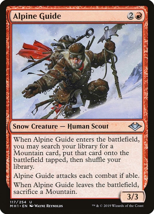 Image for Alpine Guide (117) (Modern Horizons) - Magic: The Gathering