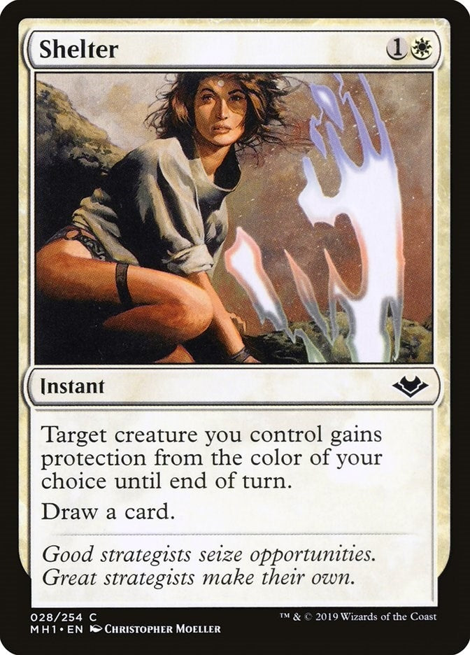Image for Shelter (28) (Modern Horizons) - Magic: The Gathering