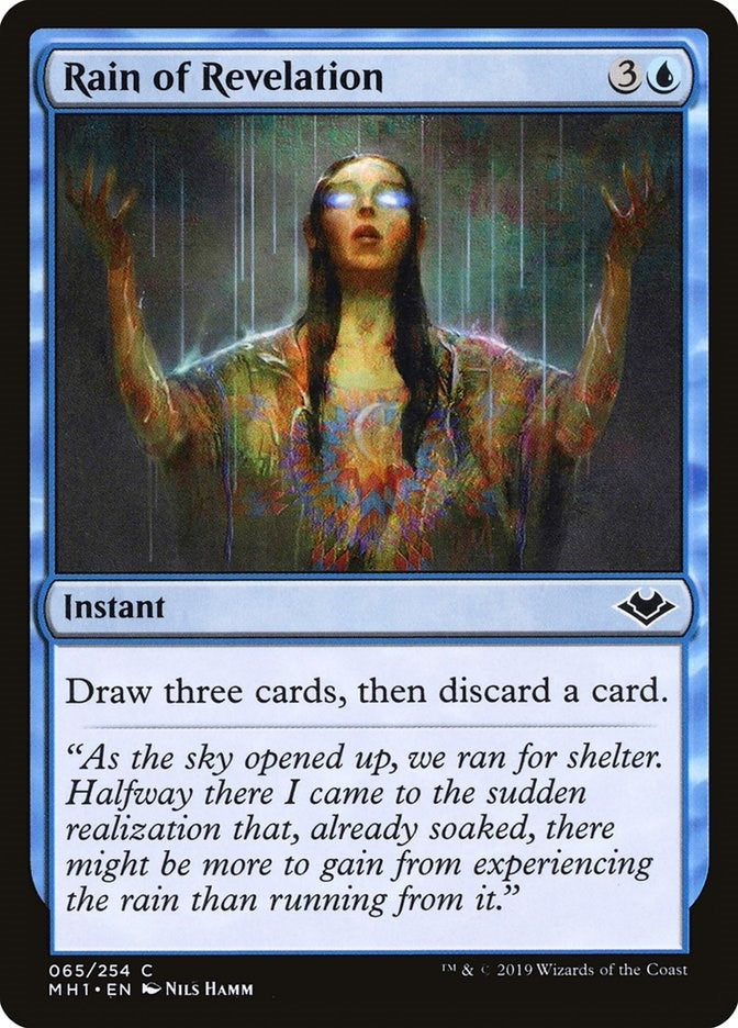 Image for Rain of Revelation (65) (Modern Horizons) - Magic: The Gathering