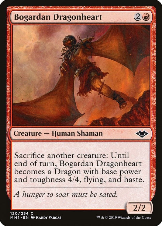 Image for Bogardan Dragonheart (120) (Modern Horizons) - Magic: The Gathering