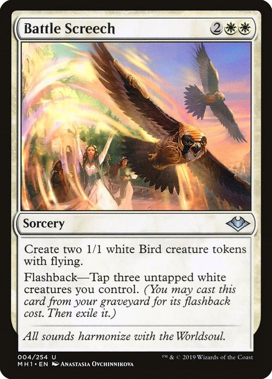 Image for Battle Screech (4) (Modern Horizons) - Magic: The Gathering