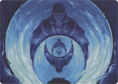 Image for Scour All Possibilities (Art Series) (3) (Art Series: Modern Horizons) - Magic: The Gathering