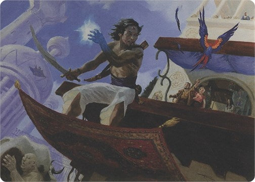 Image for Bazaar Trademage (Art Series) (4) (Art Series: Modern Horizons) - Magic: The Gathering