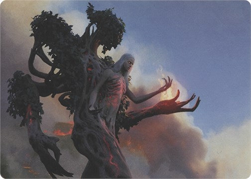 Image for Wrenn and Six (Art Series) (6) (Art Series: Modern Horizons) - Magic: The Gathering