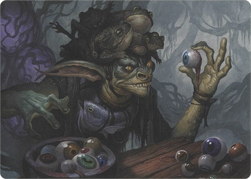 Image for Warteye Witch (Art Series) (8) (Art Series: Modern Horizons) - Magic: The Gathering