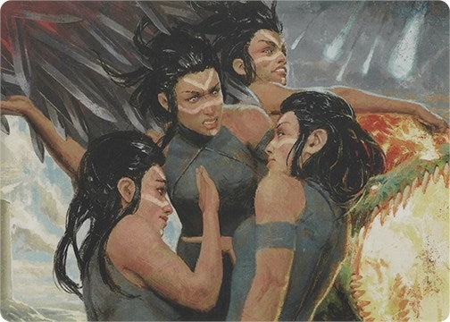 Image for Throes of Chaos (Art Series) (9) (Art Series: Modern Horizons) - Magic: The Gathering