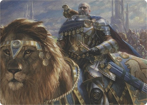Image for Ranger-Captain of Eos (Art Series) (11) (Art Series: Modern Horizons) - Magic: The Gathering