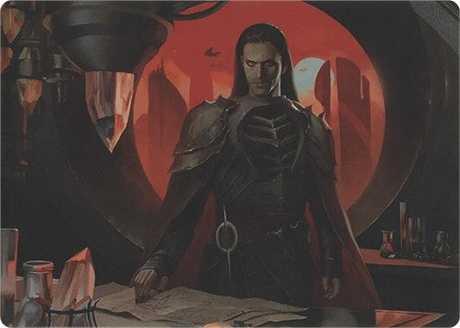 Image for Yawgmoth, Thran Physician (Art Series) (14) (Art Series: Modern Horizons) - Magic: The Gathering