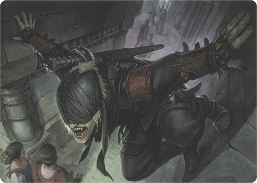 Image for Throatseeker (Art Series) (20) (Art Series: Modern Horizons) - Magic: The Gathering