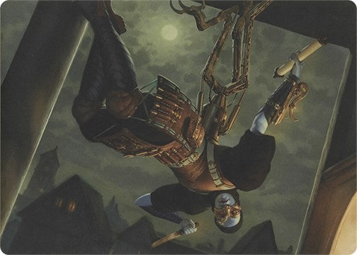 Image for Ingenious Infiltrator (Art Series) (21) (Art Series: Modern Horizons) - Magic: The Gathering