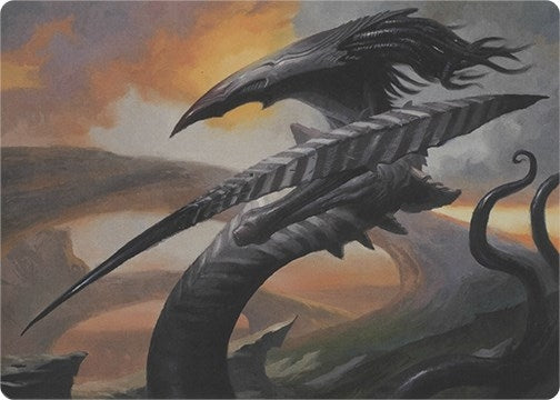 Image for Lancer Sliver (Art Series) (24) (Art Series: Modern Horizons) - Magic: The Gathering
