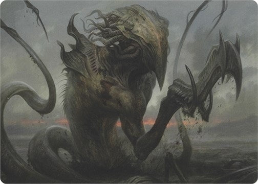 Image for Dregscape Sliver (Art Series) (27) (Art Series: Modern Horizons) - Magic: The Gathering