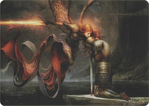 Image for Answered Prayers (Art Series) (30) (Art Series: Modern Horizons) - Magic: The Gathering