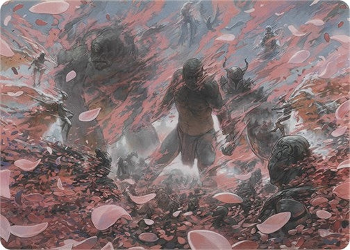 Image for Winds of Abandon (Art Series) (31) (Art Series: Modern Horizons) - Magic: The Gathering