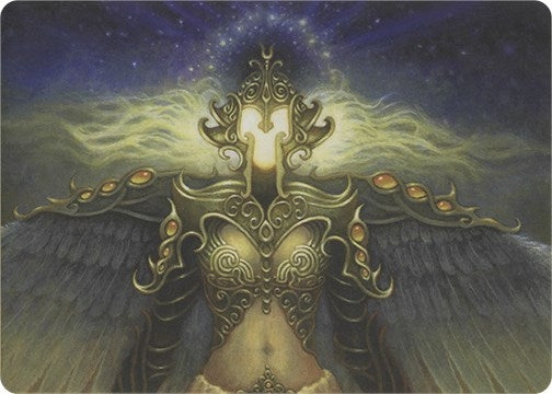 Image for Face of Divinity (Art Series) (35) (Art Series: Modern Horizons) - Magic: The Gathering