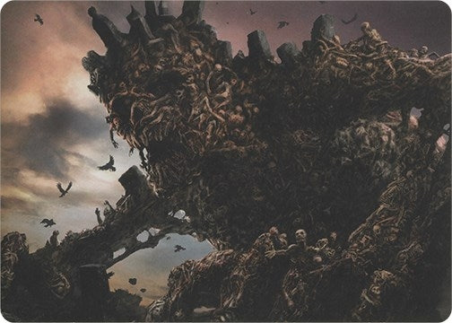 Image for Hogaak, Arisen Necropolis (Art Series) (42) (Art Series: Modern Horizons) - Magic: The Gathering