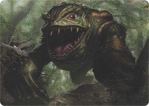 Image for Excavating Anurid (Art Series) (43) (Art Series: Modern Horizons) - Magic: The Gathering