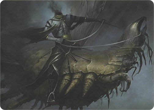 Image for Headless Specter (Art Series) (44) (Art Series: Modern Horizons) - Magic: The Gathering