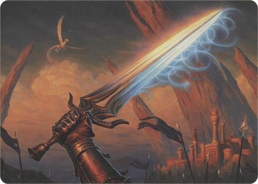 Image for Sword of Truth and Justice (Art Series) (46) (Art Series: Modern Horizons) - Magic: The Gathering