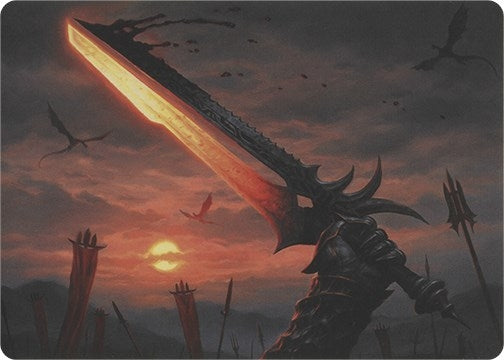 Image for Sword of Sinew and Steel (Art Series) (47) (Art Series: Modern Horizons) - Magic: The Gathering