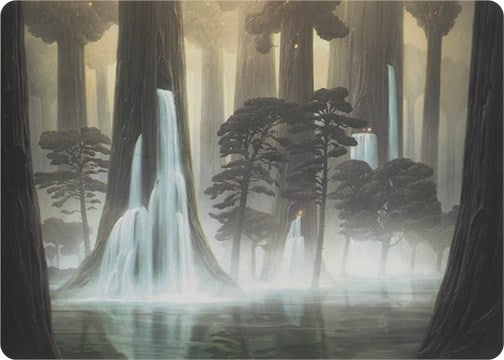 Image for Waterlogged Grove (Art Series) (52) (Art Series: Modern Horizons) - Magic: The Gathering