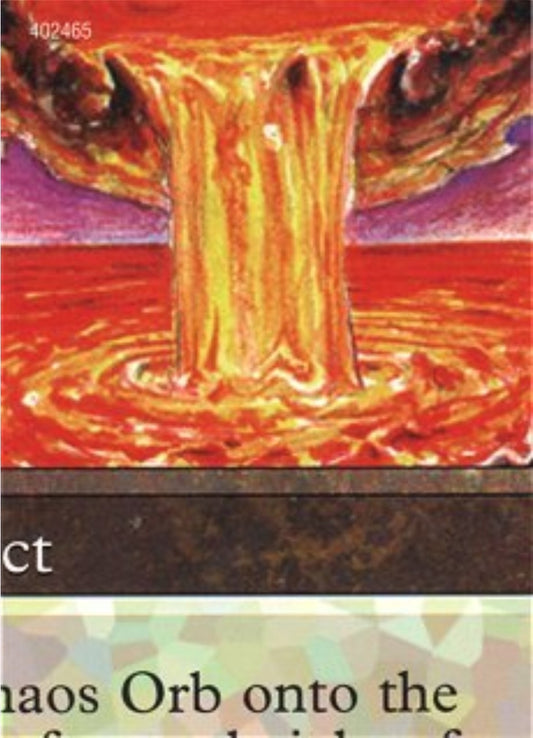 Image for Chaos Orb (5 of 9) (Ultra Pro Puzzle Quest) (1) (Media Promos) - Magic: The Gathering