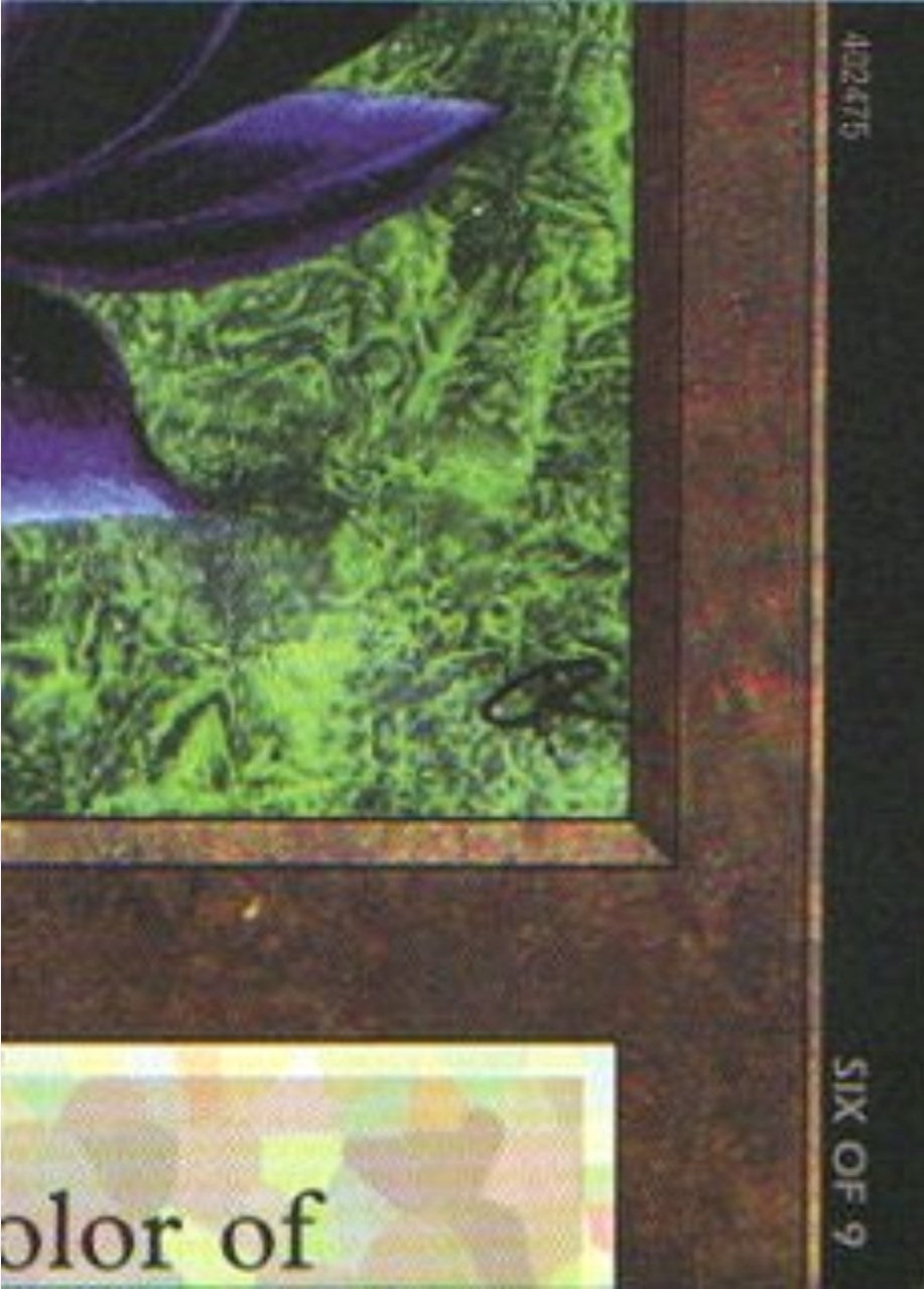 Image for Black Lotus (6 of 9) (Ultra Pro Puzzle Quest) (1) (Media Promos) - Magic: The Gathering