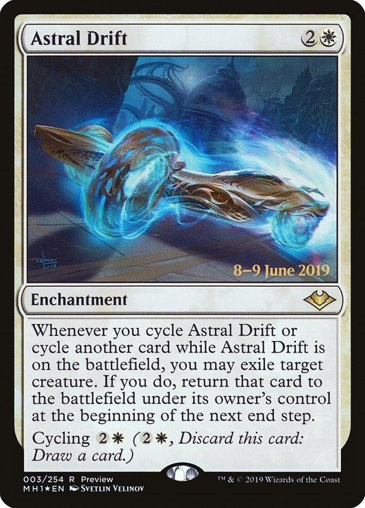 Image for Astral Drift (Alternate Art) (3) (Prerelease Cards) - Magic: The Gathering